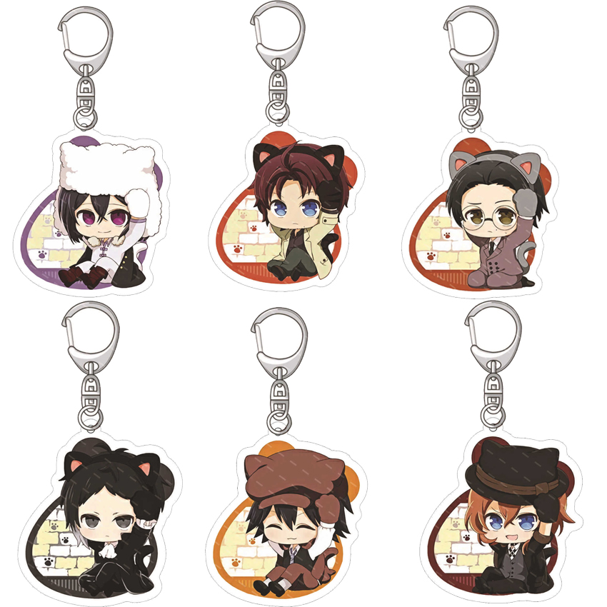 55MM Anime Bungo Stray Dogs‌ A - огляд і ціна Model Kit Kotobukiya