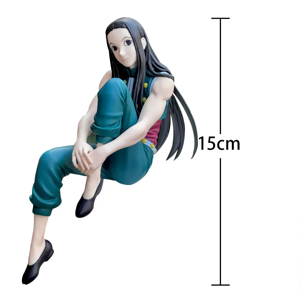 15cm Illumi Zoldyck Figurine A - огляд і ціна Model Kit Hg