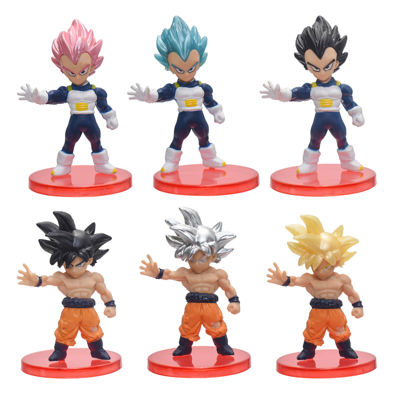 21Pcs/Set Dragon Ball Z Anime  - огляд і ціна Model Kit Frieza