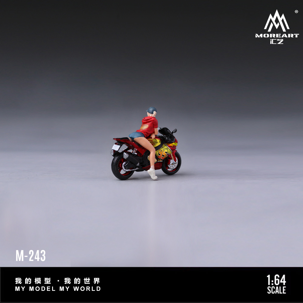 MoreArt 1:64 Resin Model Motor - огляд і ціна Model Kit For Girls