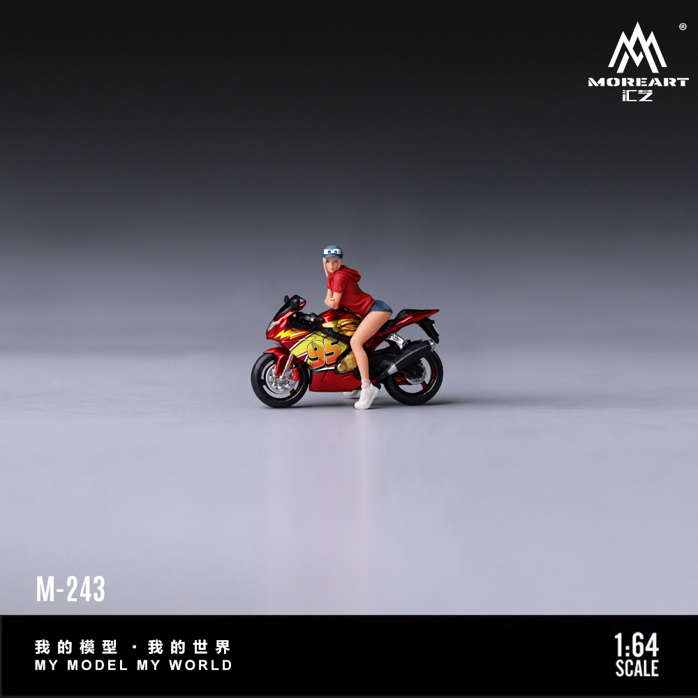 MoreArt 1:64 Resin Model Motor - огляд і ціна Model Kit For Girls