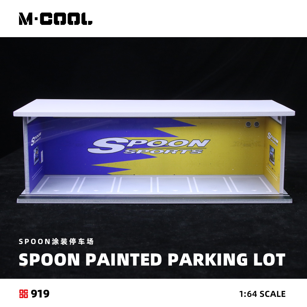 MoreArt/M-Cool 1:64 Spoon/Init - огляд і ціна Model Kit Initial D