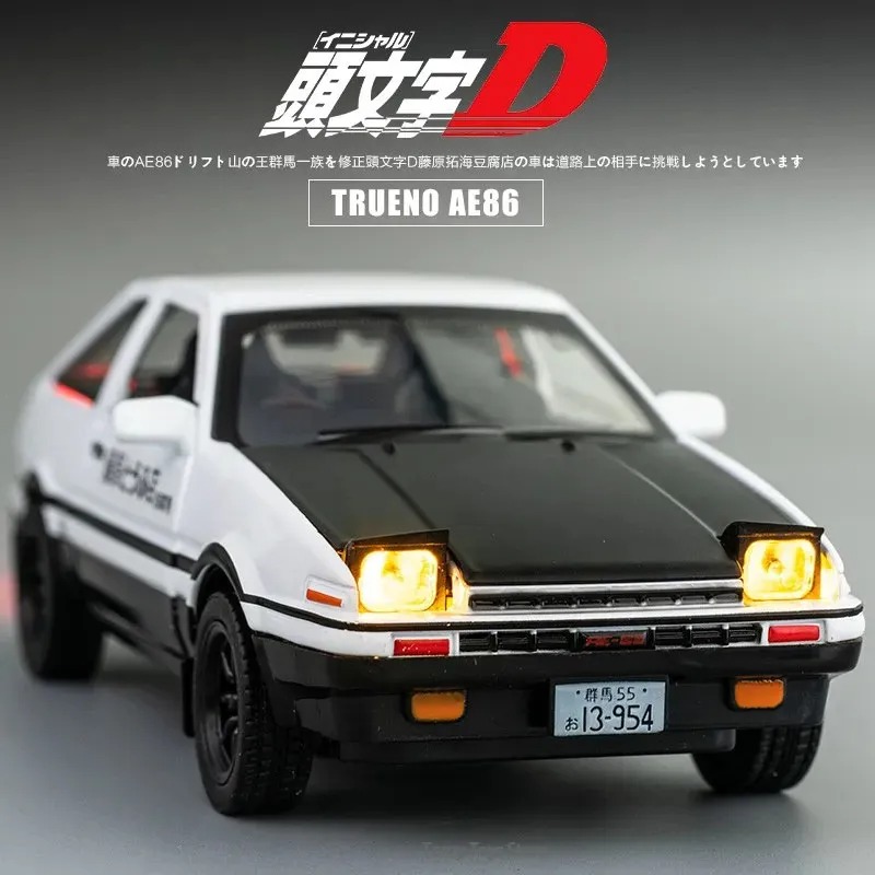 Alloy Diecast Scale Car Model  - огляд і ціна Model Kit Initial D