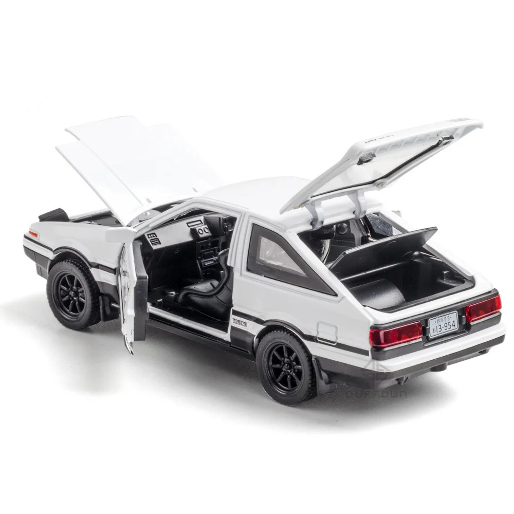 Alloy Diecast Scale Car Model  - огляд і ціна Model Kit Initial D