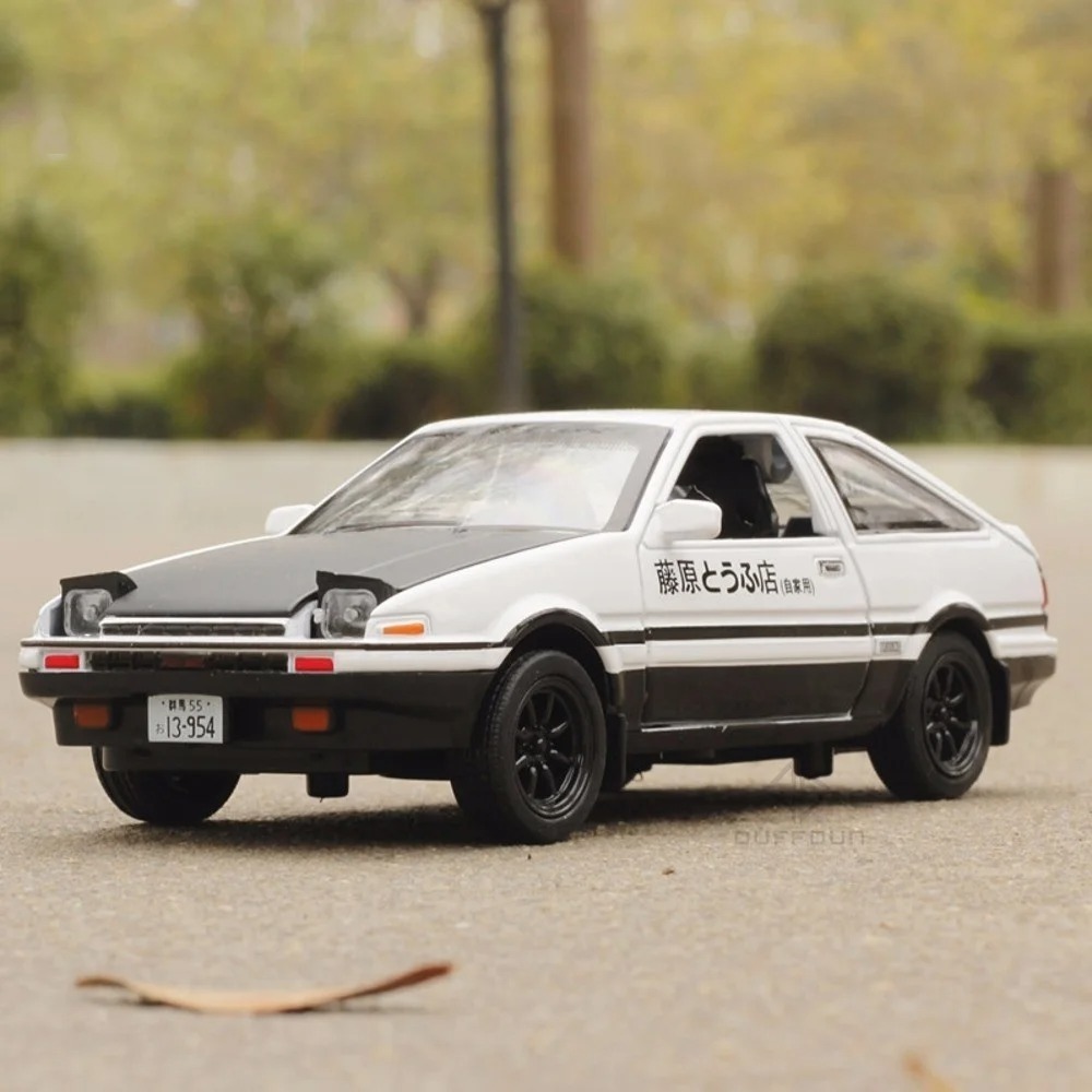 Alloy Diecast Scale Car Model  - огляд і ціна Model Kit Initial D