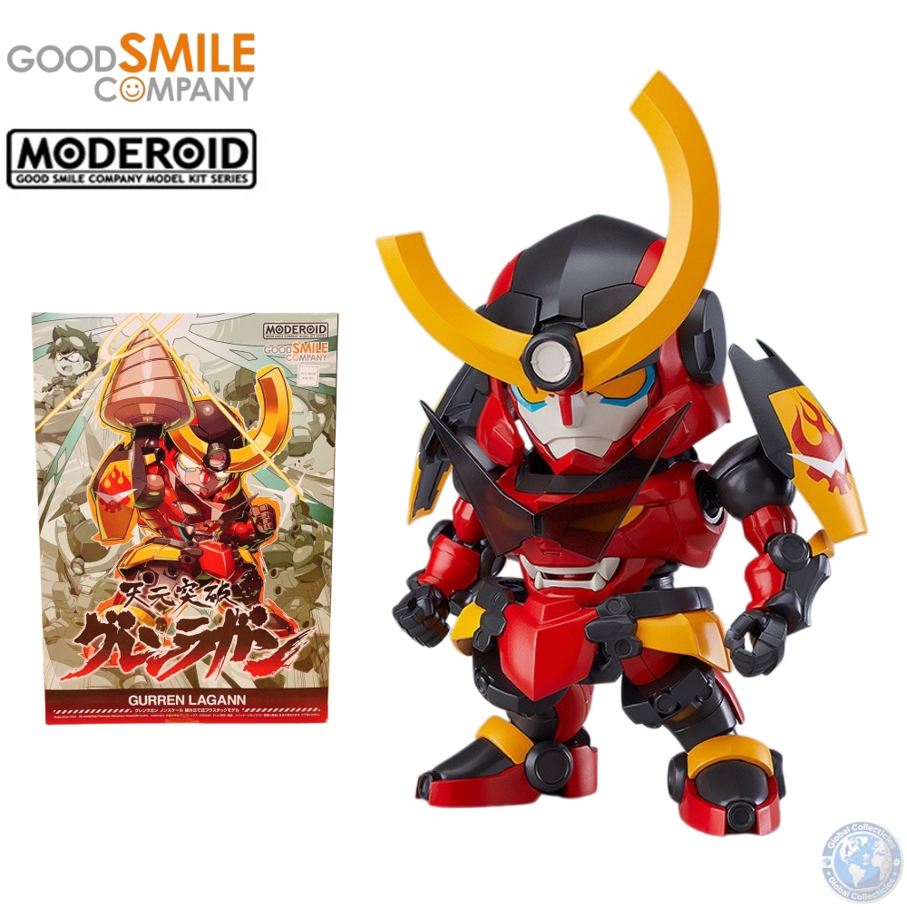 GSC Official Licensed MODEROID - огляд і ціна Model Kit Gurren Lagann