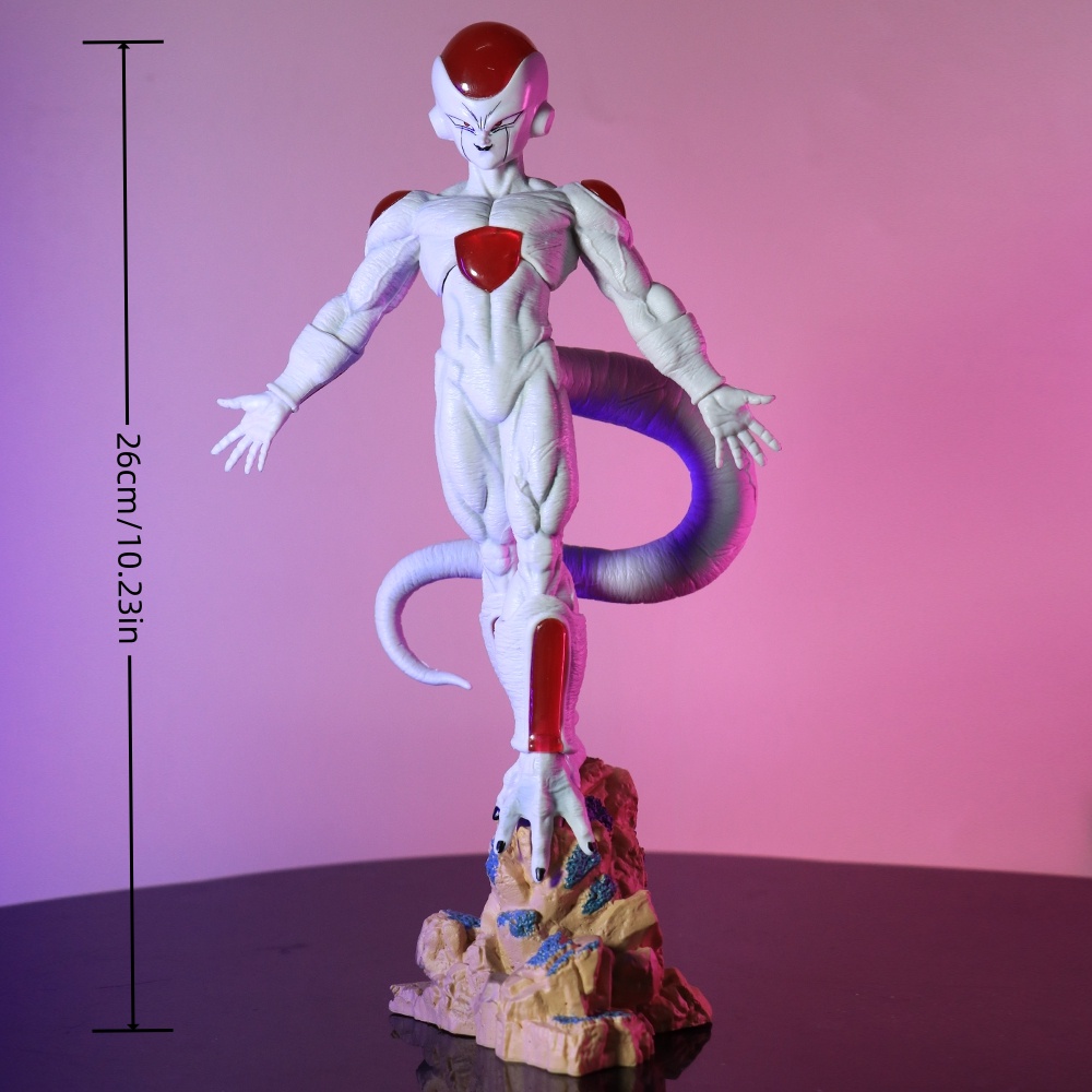 26cm Anime Dragon Ball Figures - огляд і ціна Model Kit Frieza