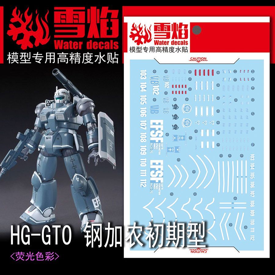Model Decals High Precision Fl - огляд і ціна Model Kit Hg
