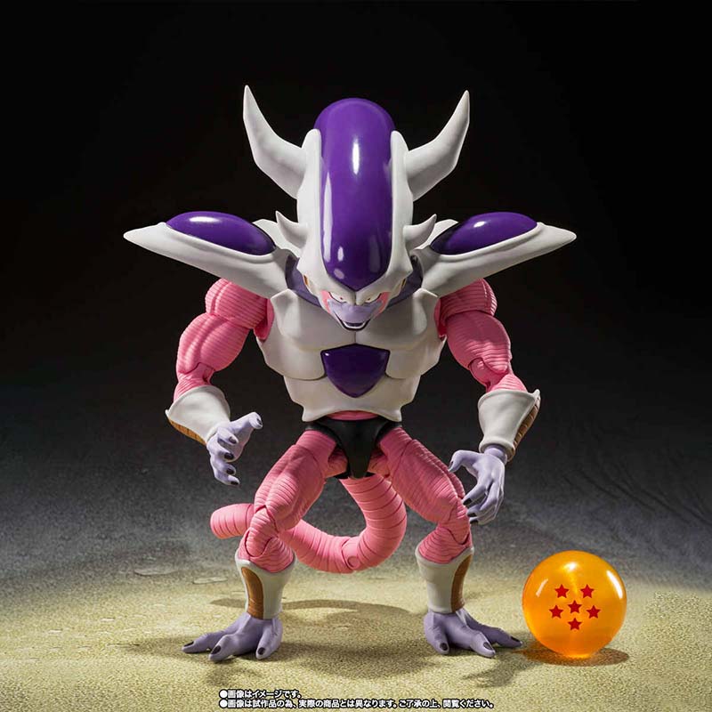 Bandai Original SHFiguarts Dra - огляд і ціна Model Kit Frieza
