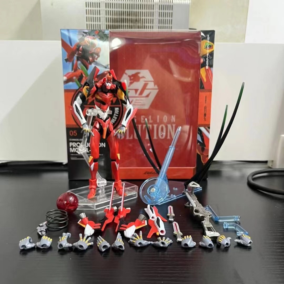 Bandai Boxed 23CM New 2025 Ani - огляд і ціна Model Kit Evangelion Bandai