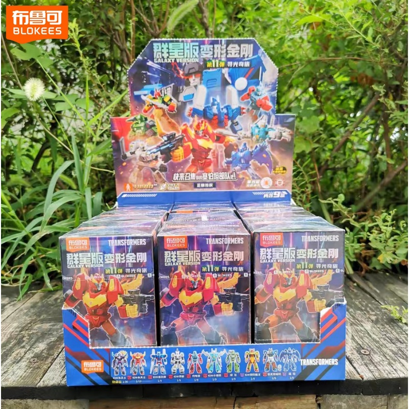 In Stock Blokees Transformers  - огляд і ціна Model Kit Transformers