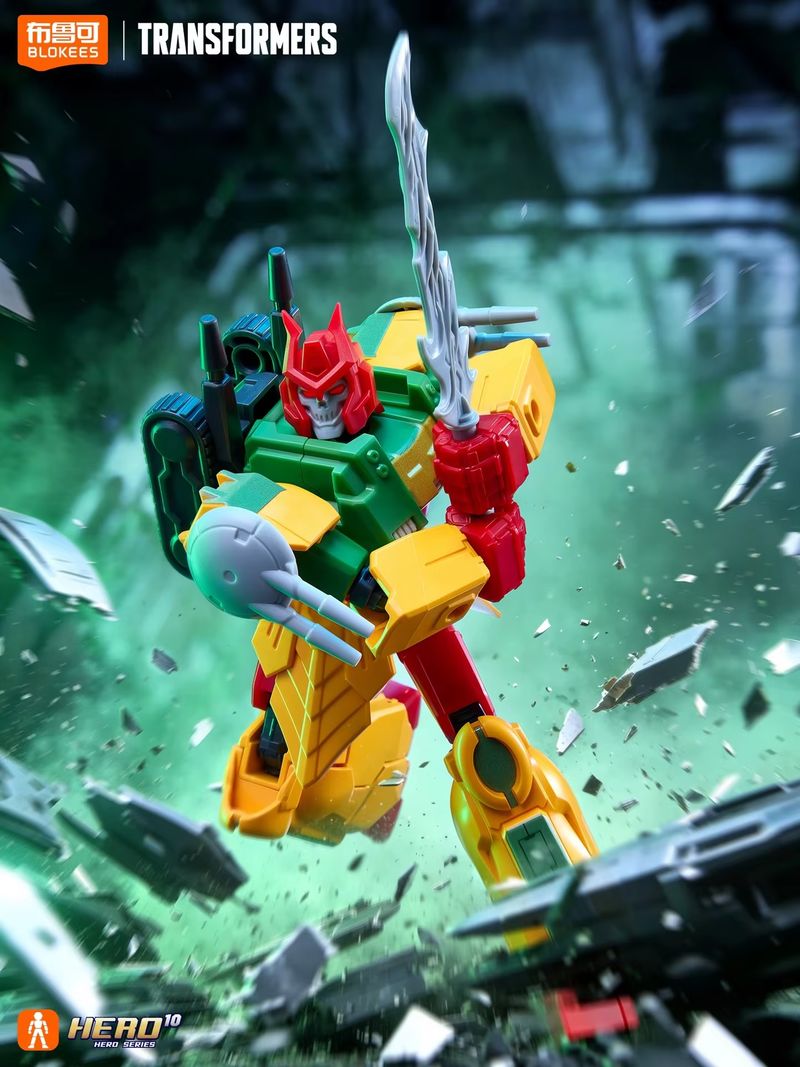 In Stock Blokees Transformers  - огляд і ціна Model Kit Transformers
