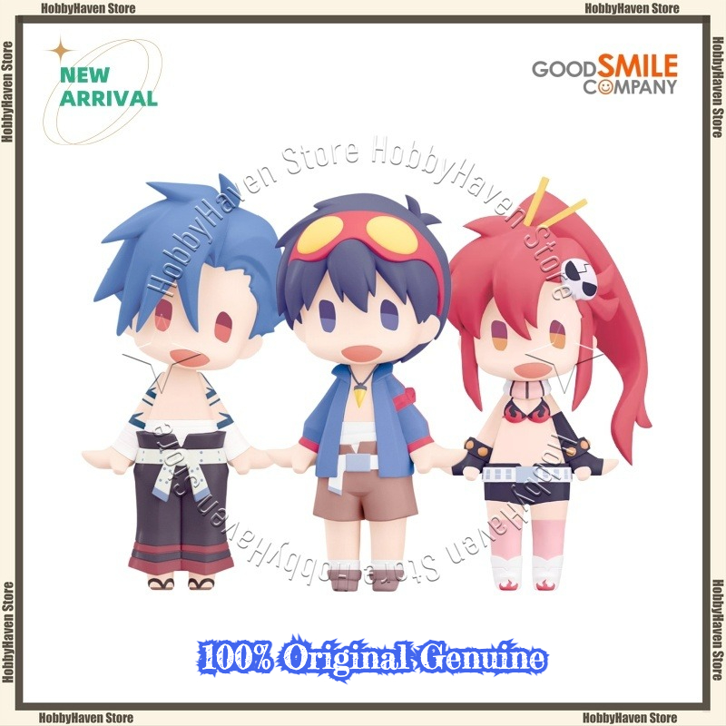 In Stock HELLO! GOOD SMILE ‌ ‌ - огляд і ціна Model Kit Gurren Lagann