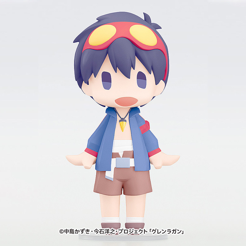 In Stock HELLO! GOOD SMILE ‌ ‌ - огляд і ціна Model Kit Gurren Lagann