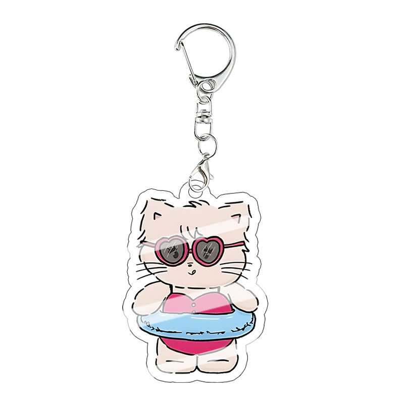Mikko Kawaii Acrylic Keychain  - огляд і ціна Model Kit For Girls