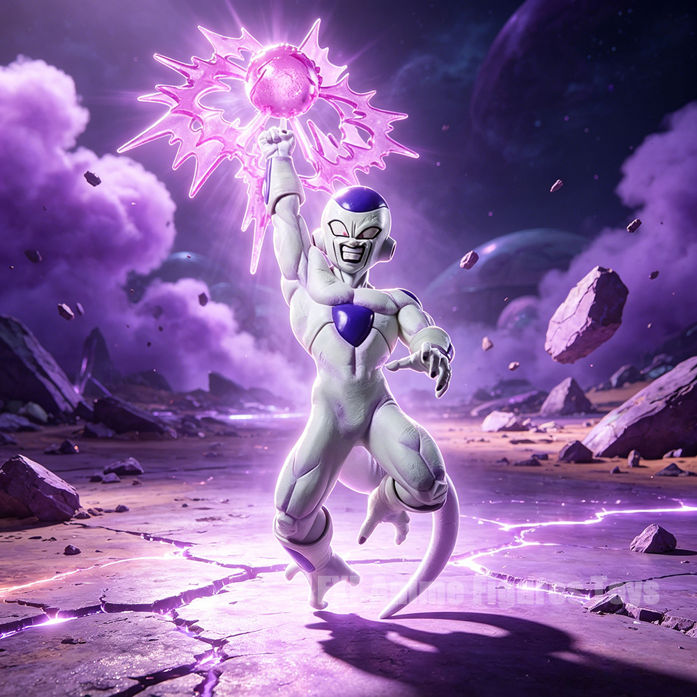 26cm/10.23in Anime Dragon Ball - огляд і ціна Model Kit Frieza