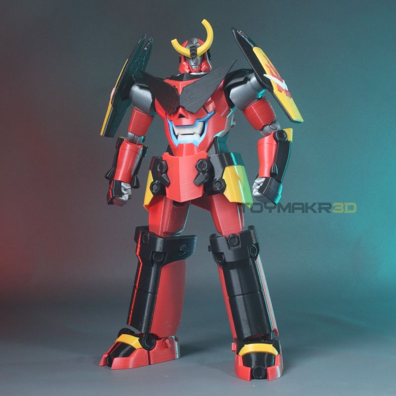 3D Printed Tengen Toppa Gurren - огляд і ціна Model Kit Gurren Lagann