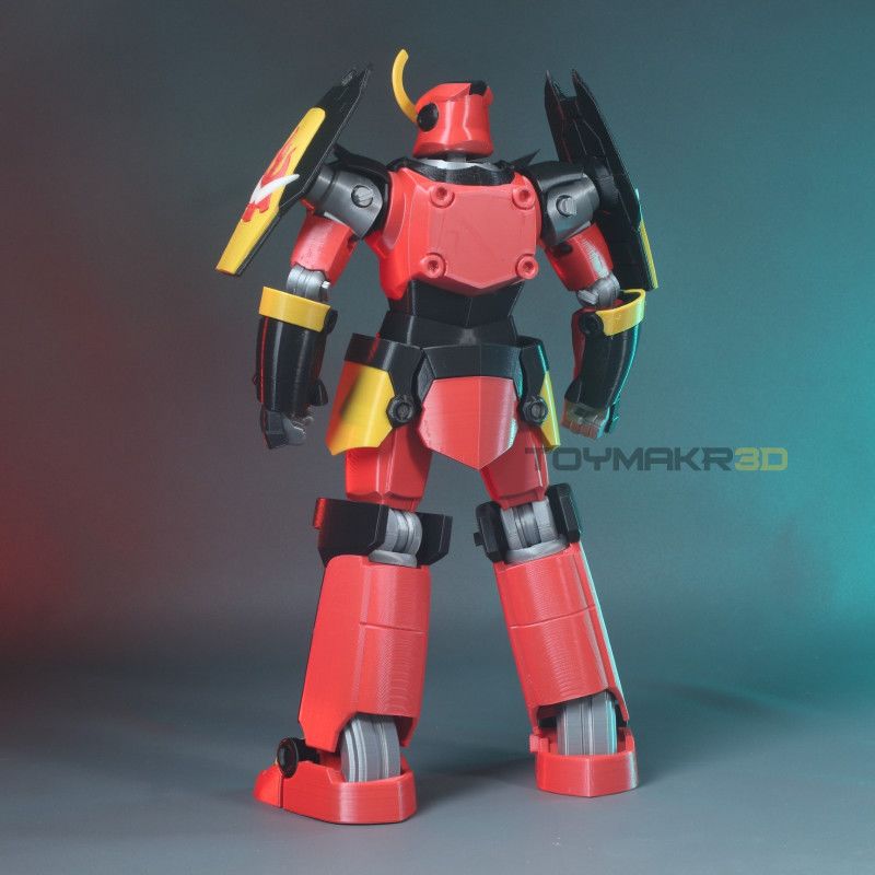 3D Printed Tengen Toppa Gurren - огляд і ціна Model Kit Gurren Lagann