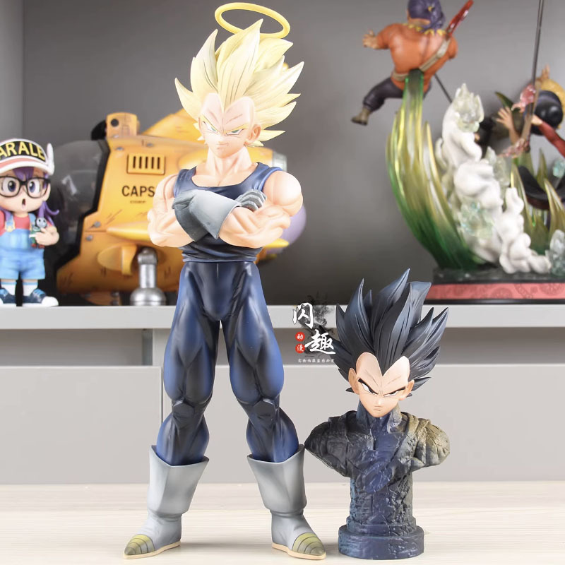 YJ Majin Vegeta Figurine with  - огляд і ціна Model Kit Zoid