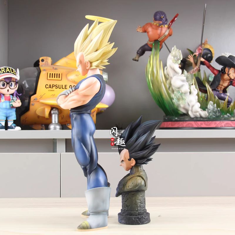 YJ Majin Vegeta Figurine with  - огляд і ціна Model Kit Zoid