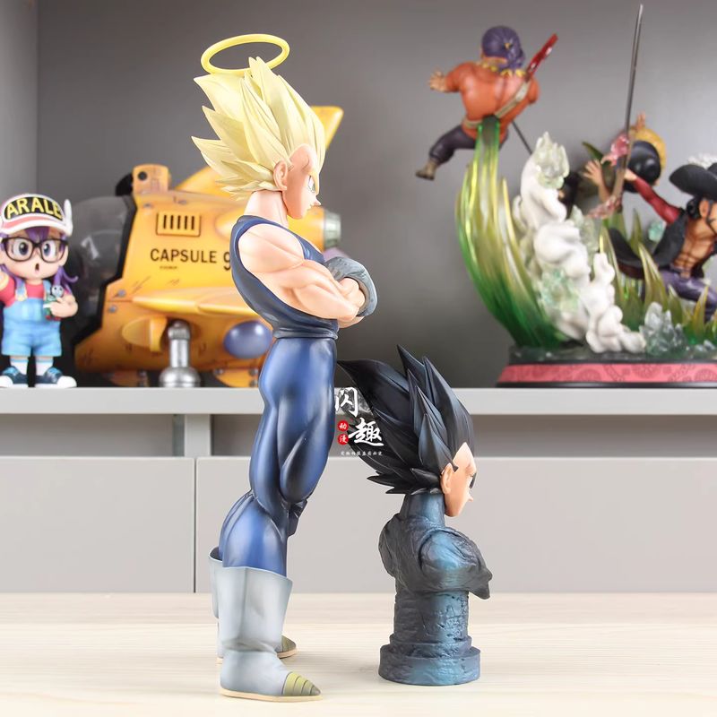 YJ Majin Vegeta Figurine with  - огляд і ціна Model Kit Zoid