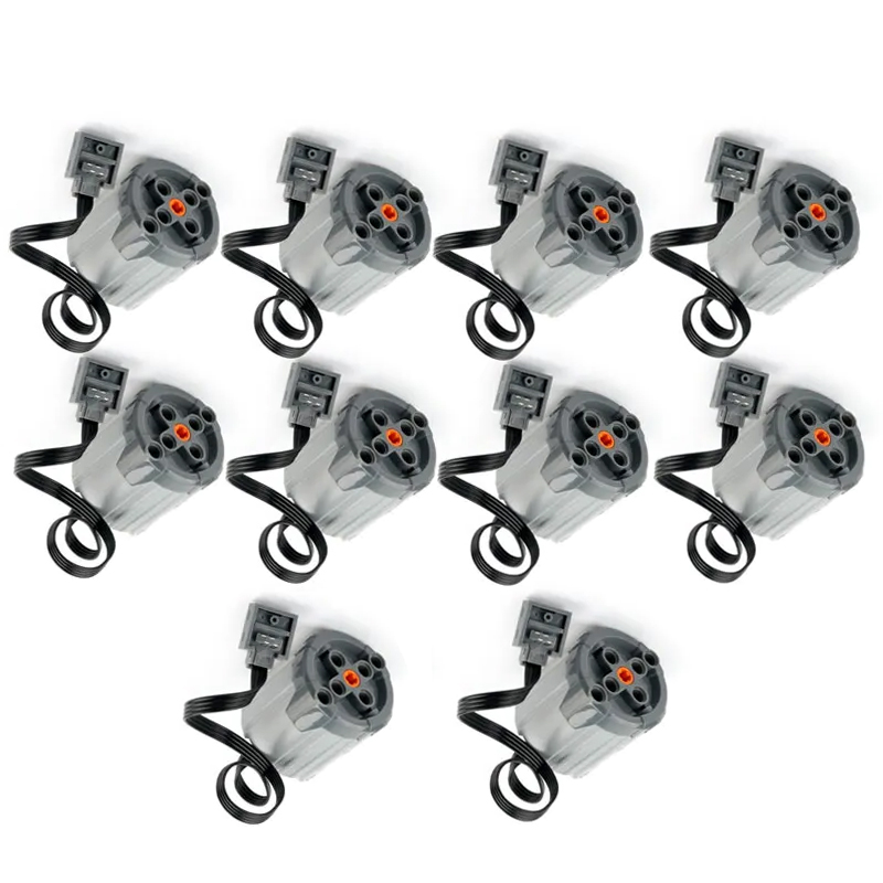XL Motor 8882 Power Functions  - огляд і ціна Model Kit Instructions