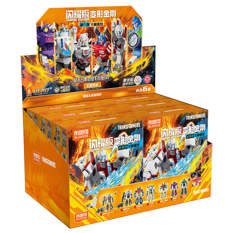 Blokees Transformers Galaxy Ve - огляд і ціна Model Kit Transformers