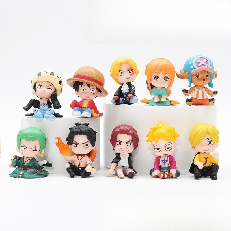 HOT NEW One Piece Figures Set  - огляд і ціна Model Kit Judge