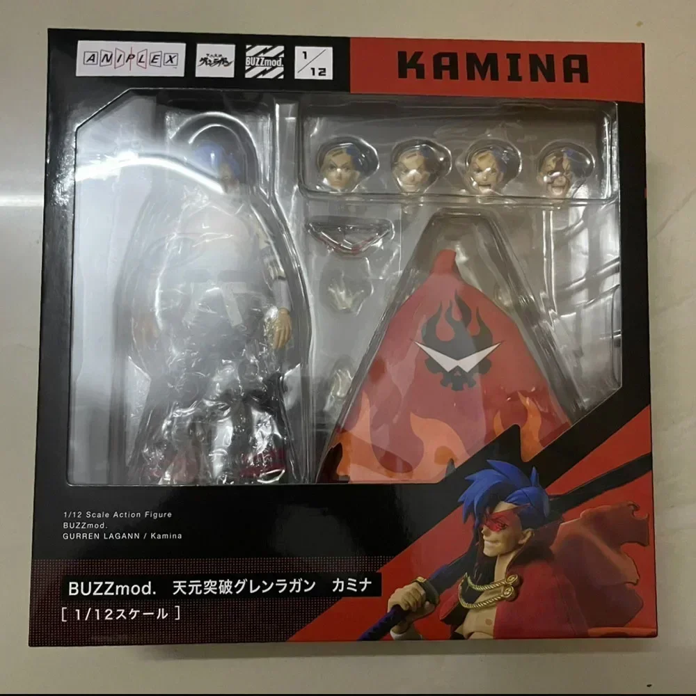 In Stock ANIPLEX Original BUZZ - огляд і ціна Model Kit Gurren Lagann